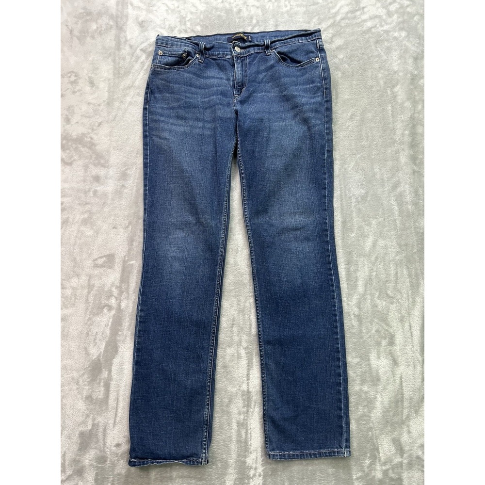 Levis 524 Too Superlow Y2K Jeans Womens Sz 13 L/C Slim Straight Beach Walking